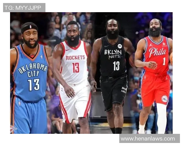 詹姆斯哈登的篮球之路从新秀到MVP的辉煌历程与未来展望